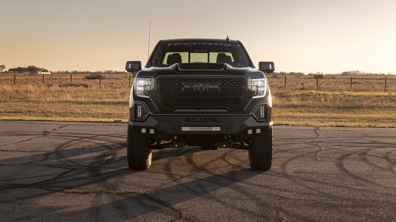 пороги трубы Jmc Sierra Ателье Hennessey превратило Gmc Sierra 1500 в 700 сильный суперпикап читайте в разделе Новости Of пороги трубы Jmc Sierra