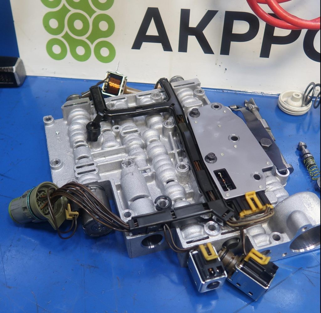 разбираем гидроблок акпп 4l60e Ремонт АКПП 4l60e 4l65e 4l70e 700r4