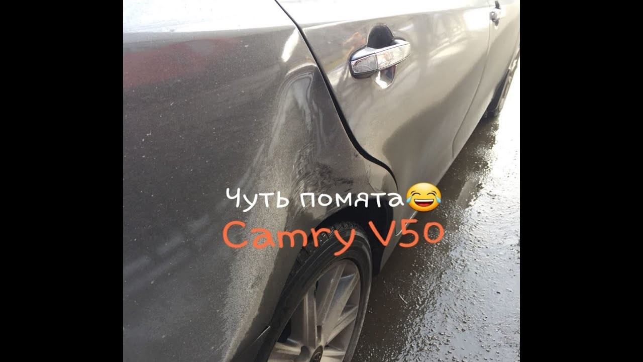 снятие генератора Camry V50 Camry V50 Вмятина с ладошку часть 1 Of снятие генератора Camry V50