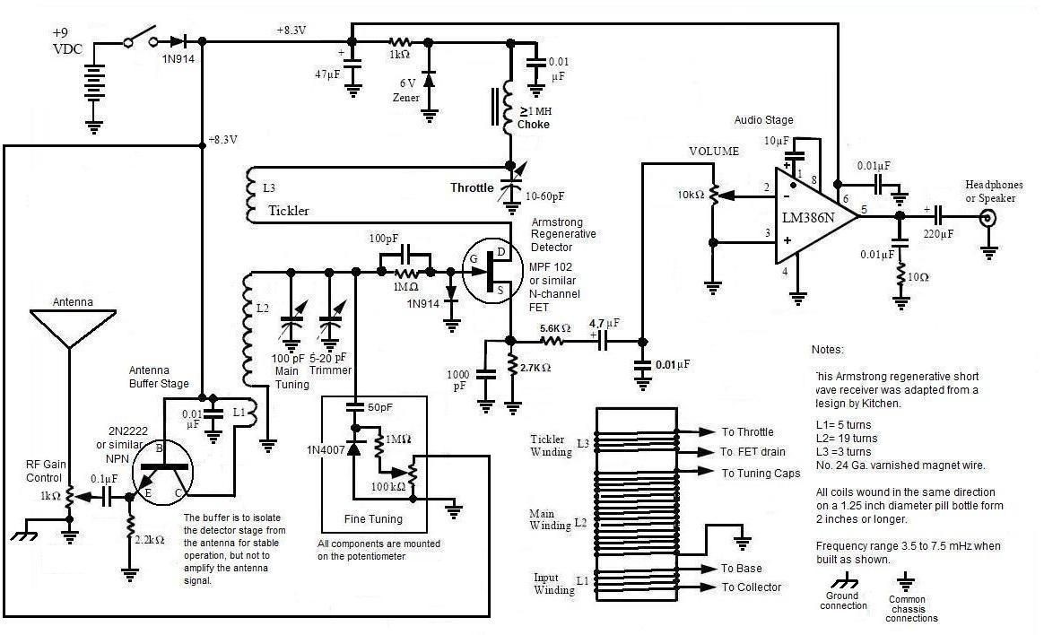 Dc Electrical Regenerative Circuit Diagram Fet Regen3 1 164×708 Pixels Of Dc Electrical Regenerative Circuit Diagram