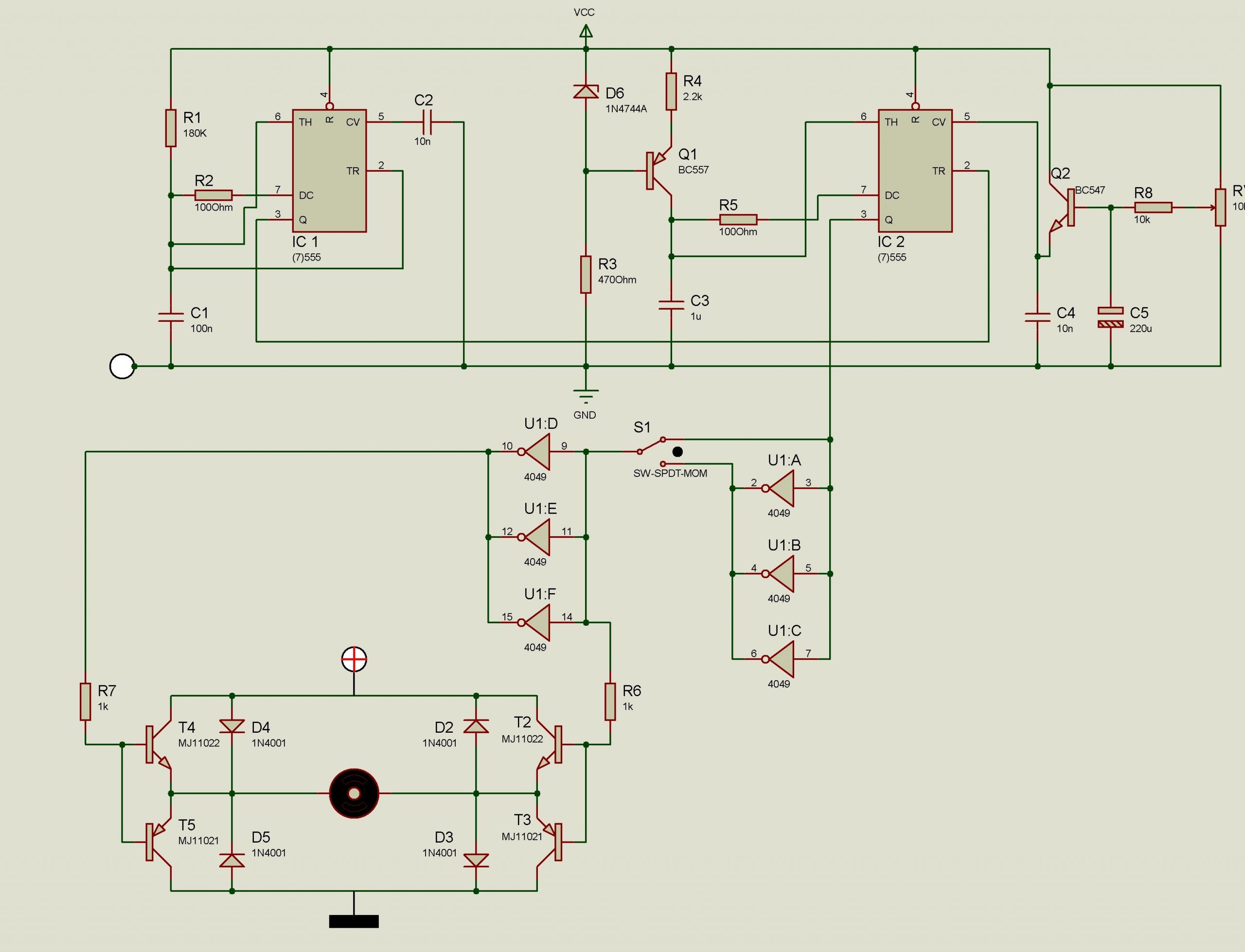 Mc2100els 18w схема принципиальная