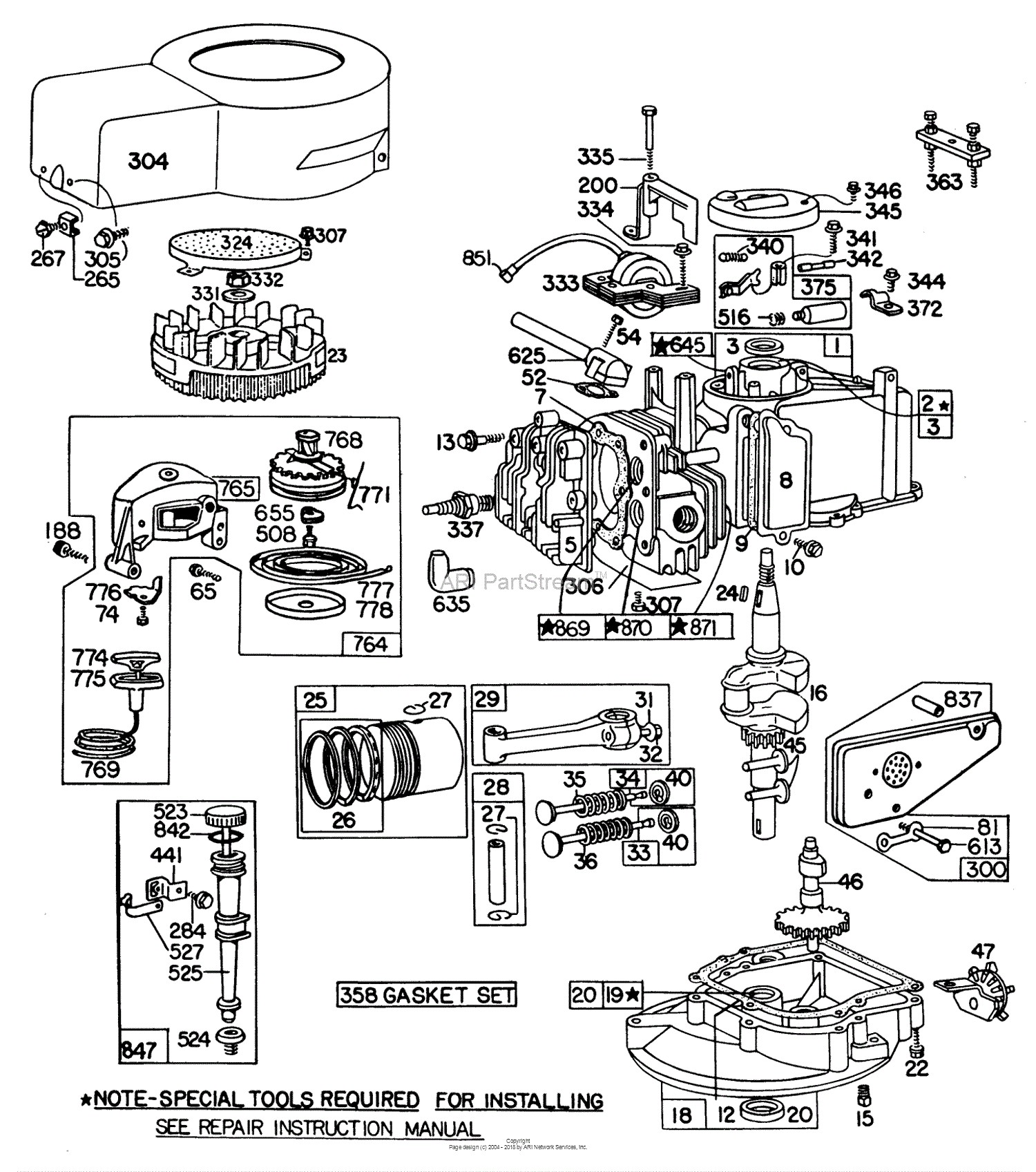 Diagram On Briggs Straton 6.5hp Engine toro Lawnmower 1981 Sn Parts Diagram for Briggs & Stratton Engine Of Diagram On Briggs Straton 6.5hp Engine