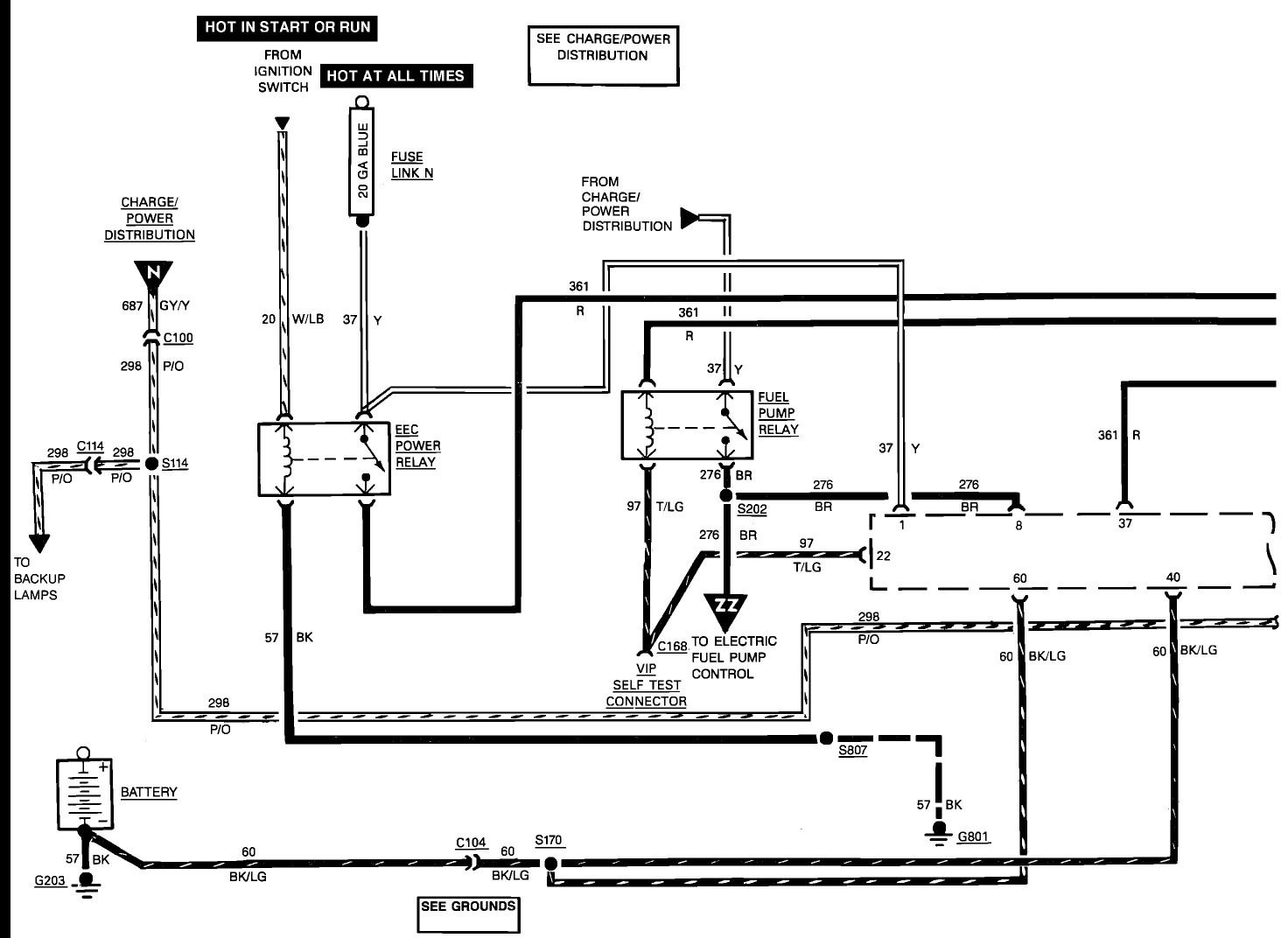 Ford 2000 F150 Fuel Pump Wiring Diagram ford F150 1989 Wont Start Crank Ok Of Ford 2000 F150 Fuel Pump Wiring Diagram