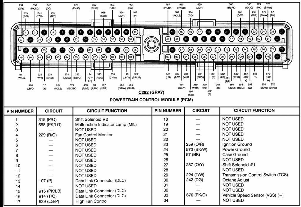Ford Escort Ecu Piouts and Ignition Lay Out where Do I the Signal for An aftermarket Tach Tccoa forums Of Ford Escort Ecu Piouts and Ignition Lay Out