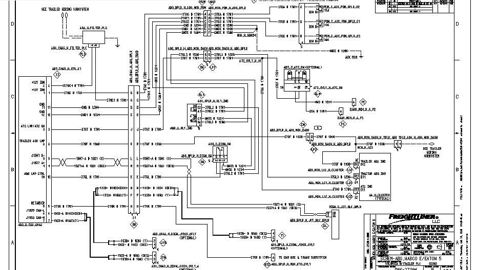 Freightliner 1fuy3ecb8nh529878 Wiring Diagram 2004 Freightliner Columbia Abs Light On N No Power On Abs Relay Wire 367c2 Also Running Of Freightliner 1fuy3ecb8nh529878 Wiring Diagram