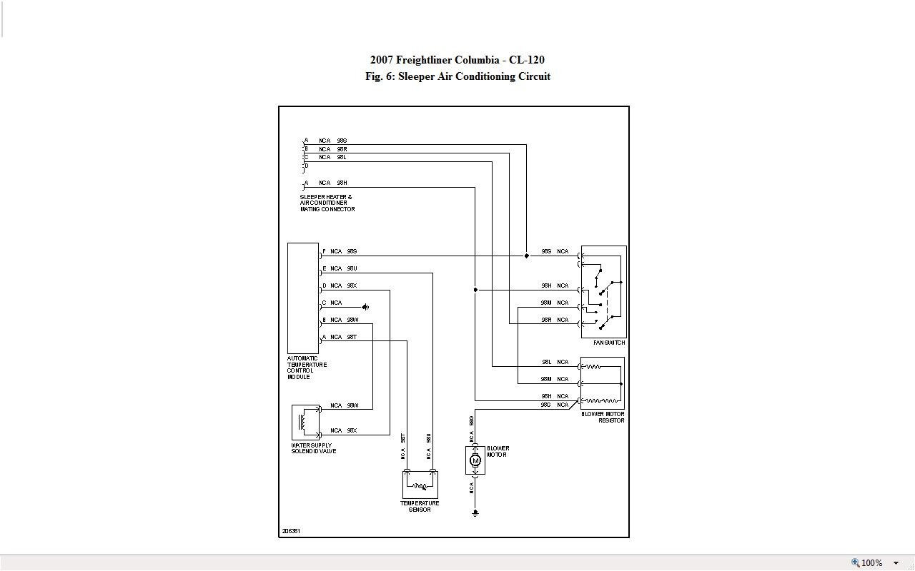 Freightliner 1fuy3ecb8nh529878 Wiring Diagram Have A 2007 Freightliner Columbia and the Fan Wont E On We are Ting Power and Ground at Of Freightliner 1fuy3ecb8nh529878 Wiring Diagram
