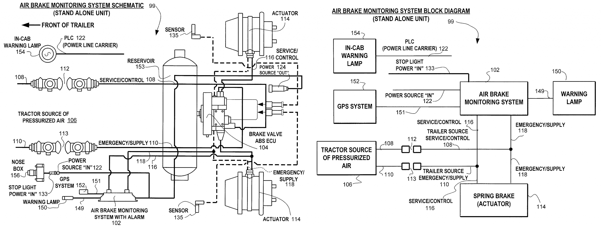 Freightliner Brake Parts Breakdown Freightliner Wabco Abs Brake Module Wiring Diagram Of Freightliner Brake Parts Breakdown