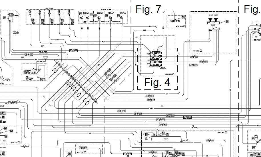 Freightliner Columbia Air System Schematic I Have A 2007 Freightliner Columbia We Replaced All the Sensors On the Air Manifold Under the Of Freightliner Columbia Air System Schematic