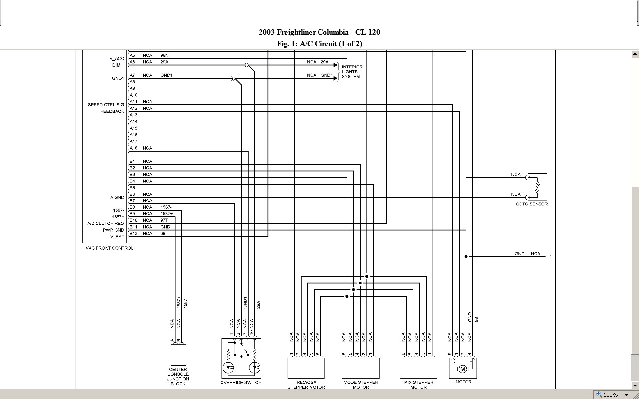 Freightliner Columbia Air System Schematic Need Diagrams to Find A Short In A 2003 Freightliner Columbia Turn Signal Circuit when All Of Freightliner Columbia Air System Schematic