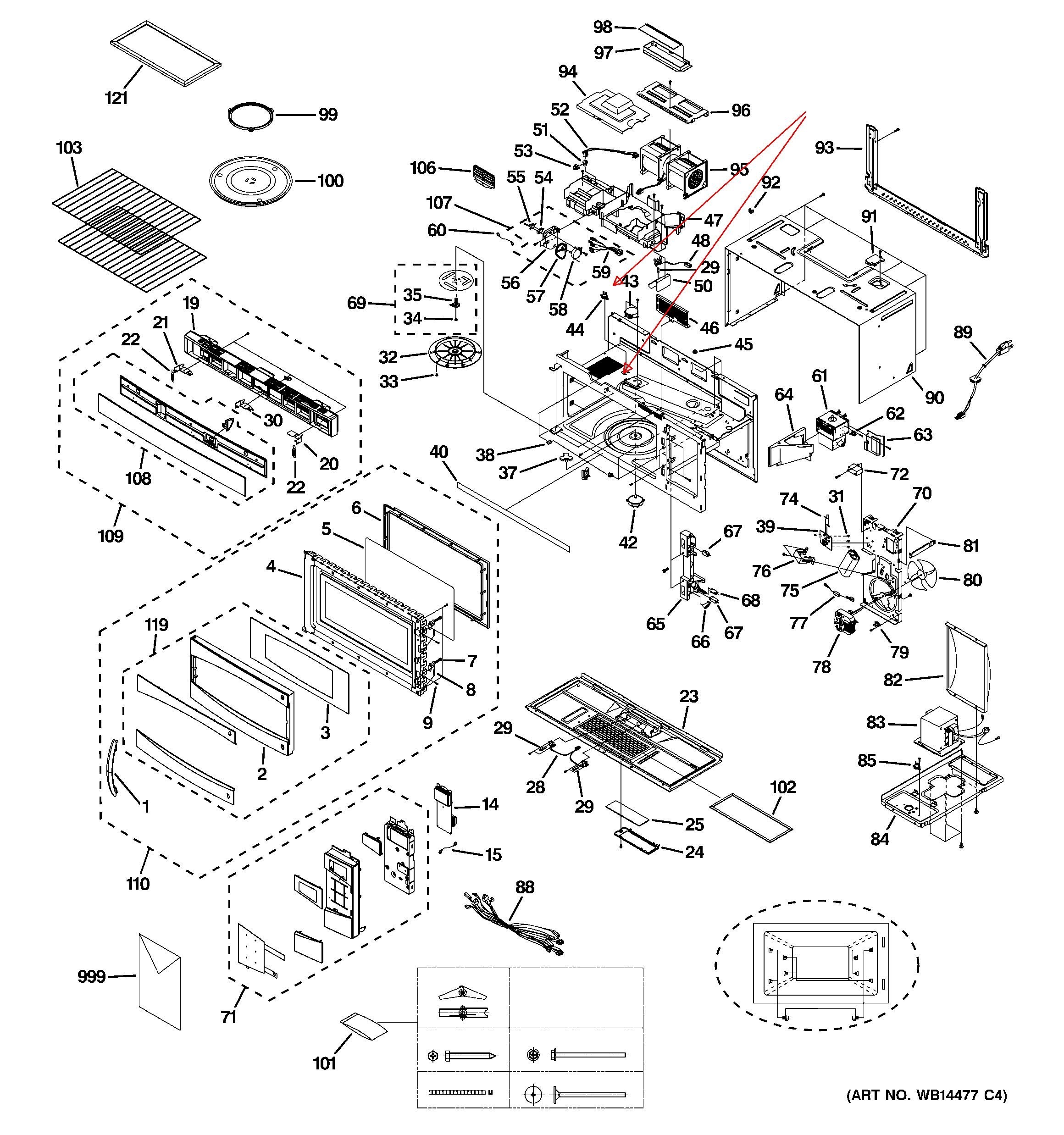 Ge Je1590bh Microwave Wiring Diagram I Have A Ge Microwave Model Pnm1871sm3ss I Was Cooking something and It Over Heated and now It Of Ge Je1590bh Microwave Wiring Diagram