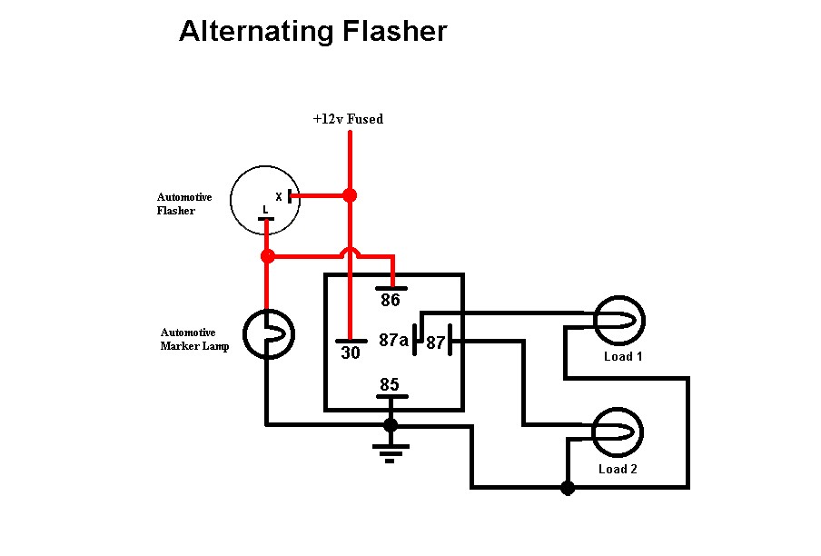 How Do I Wire Up A 2pin Blinker Can Car Blinker Relay