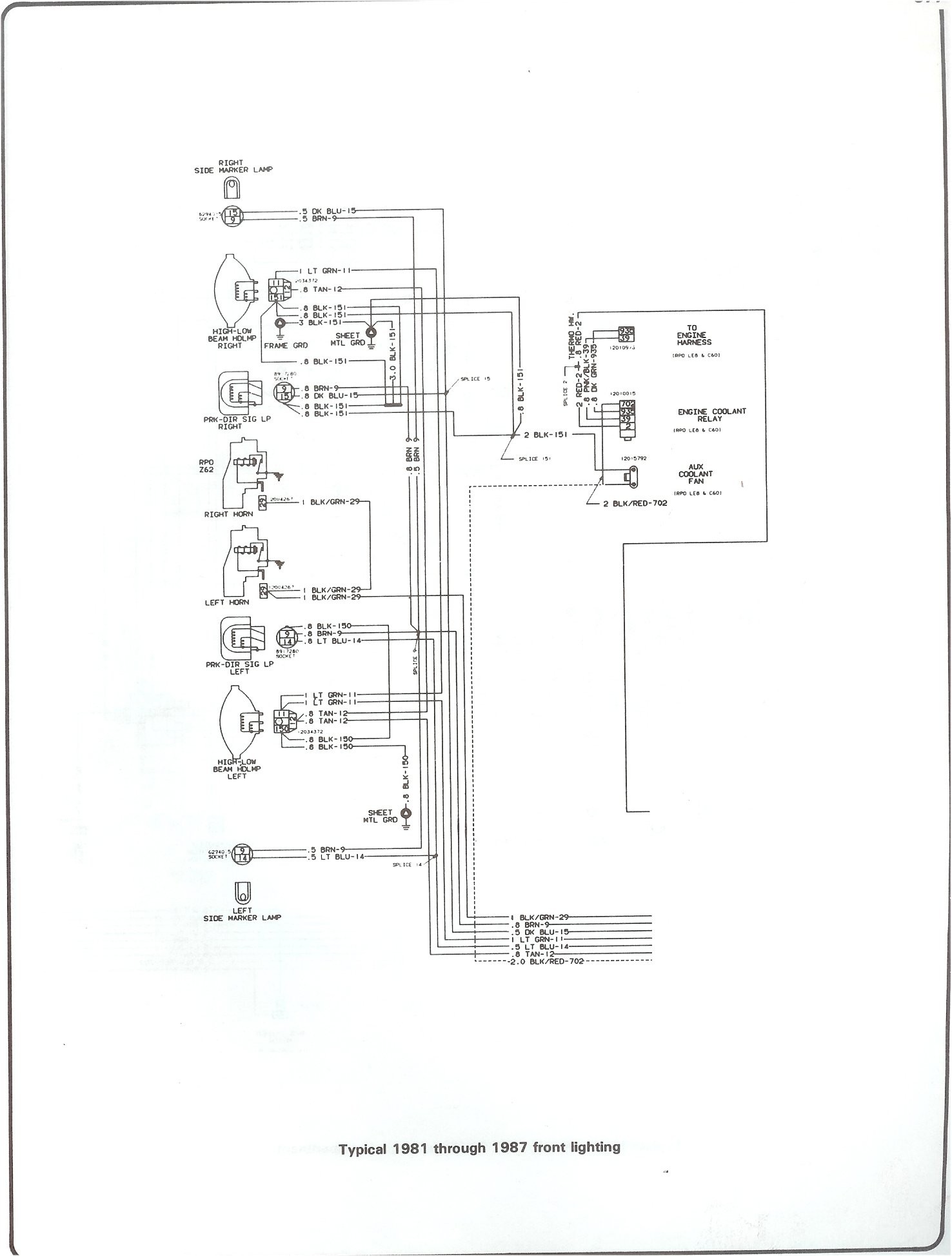 How to Wire Tcc On 1984 K10 1984 Chevy K10 Truck Color Wiring Diagram Of How to Wire Tcc On 1984 K10