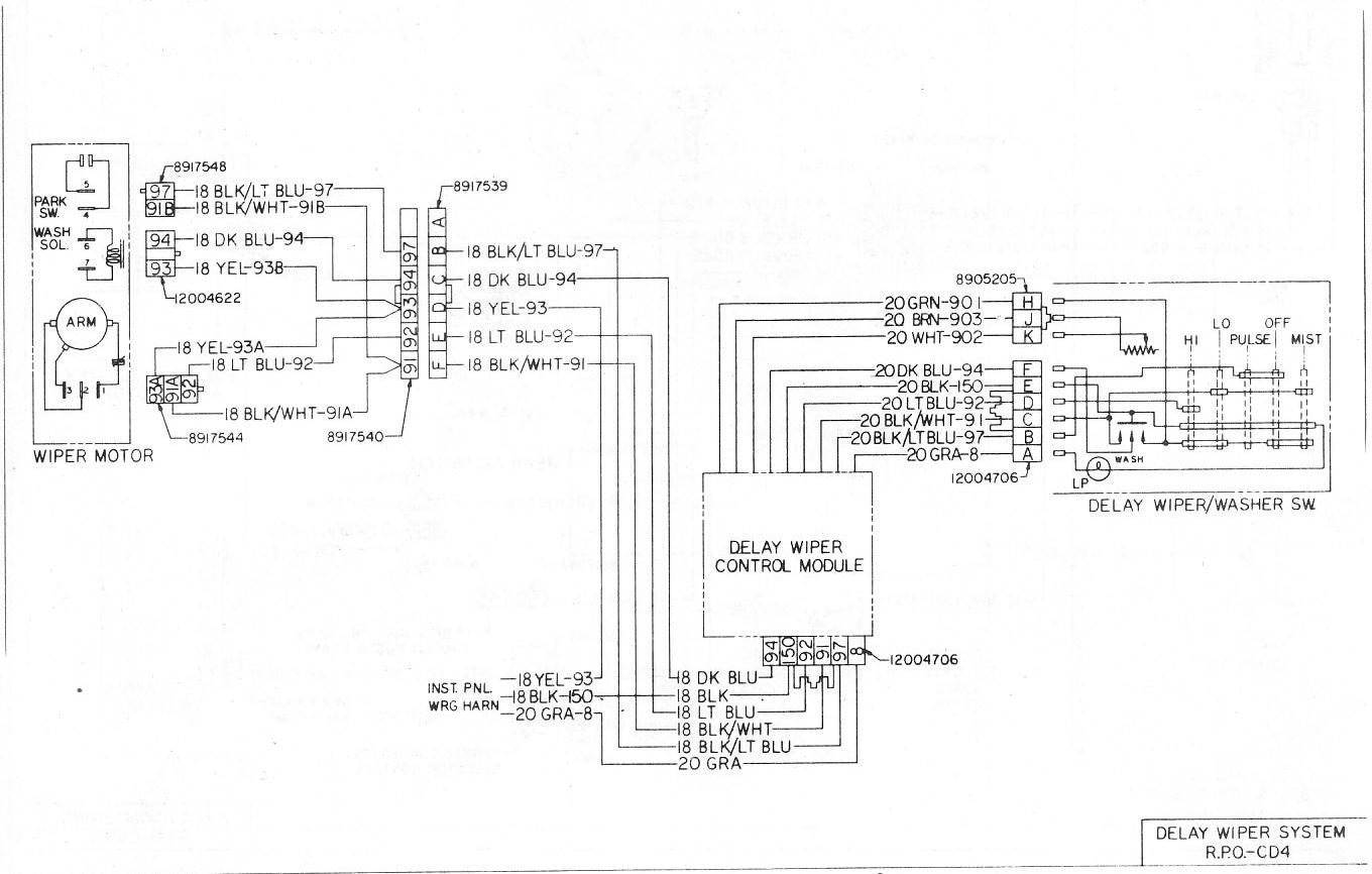 How to Wire Tcc On 1984 K10 1984 Chevy K10 Wiring Diagram Of How to Wire Tcc On 1984 K10