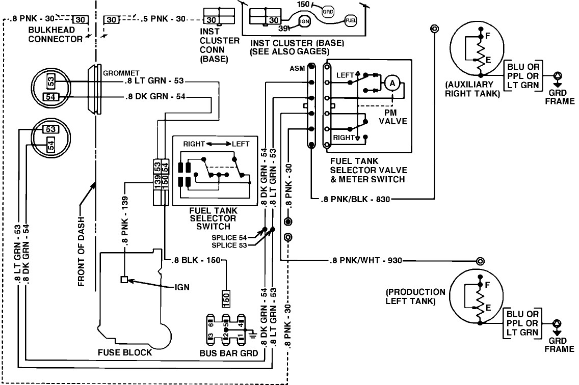 How to Wire Tcc On 1984 K10 1984 K10 Starter Wiring Diagram Of How to Wire Tcc On 1984 K10