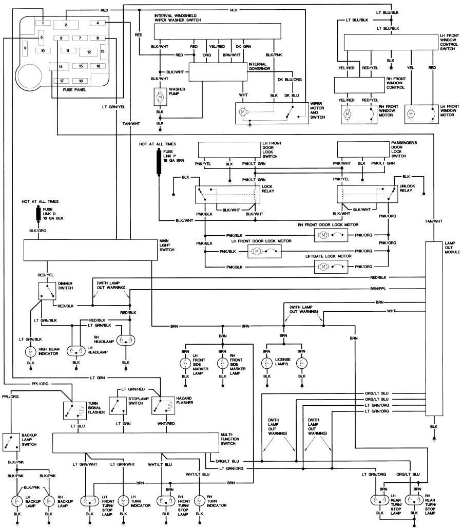 How to Wire Tcc On 1984 K10 1984 K10 Starter Wiring Diagram Of How to Wire Tcc On 1984 K10