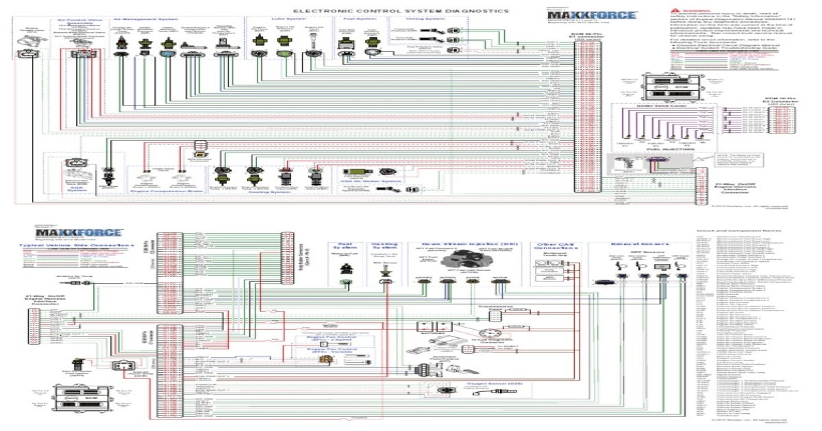 International Maxforce 13 Ecm Wiring Diagram Maxxforce 13 Wiring Diagram Wiring Diagram Schemas Of International Maxforce 13 Ecm Wiring Diagram