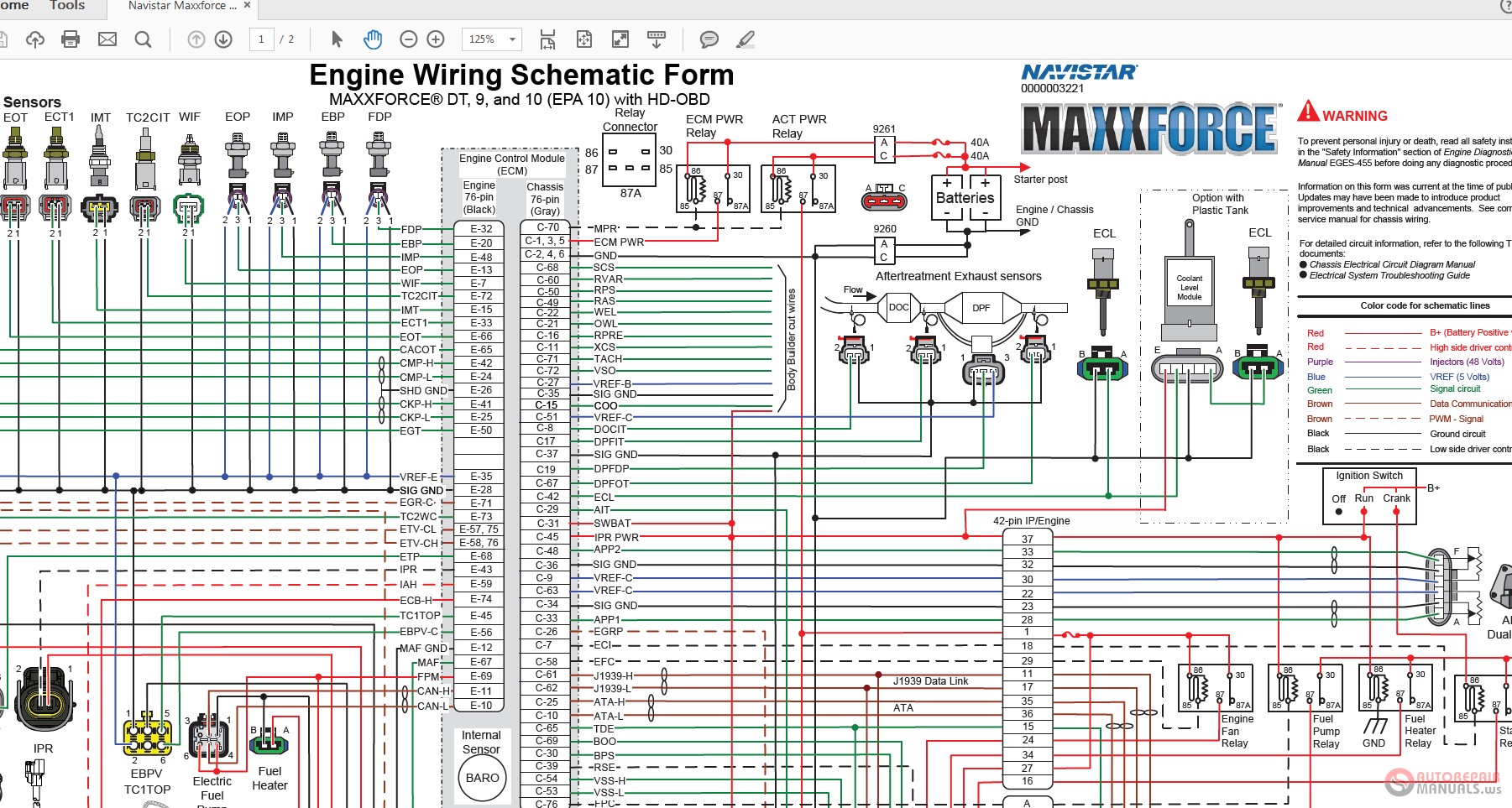 International Maxforce 13 Ecm Wiring Diagram Maxxforce 13 Wiring Diagram Wiring Diagram Schemas Of International Maxforce 13 Ecm Wiring Diagram