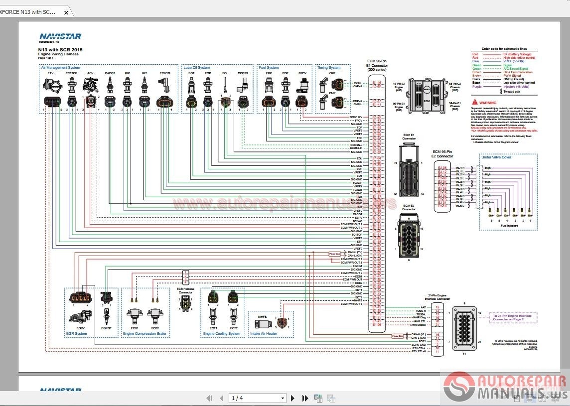 International Maxforce 13 Ecm Wiring Diagram Maxxforce N13 with Scr 2015 Engine Wiring Harness Of International Maxforce 13 Ecm Wiring Diagram