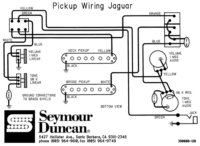 Jaguar Wiring Diagram where Can I Find A Fender Jaguar Wiring Diagram
