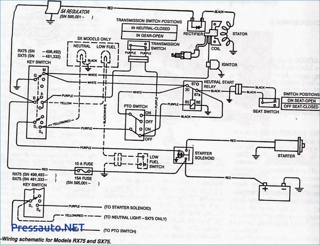 John Deere Oem D140 Key Switch Wiring Diagram Basic Lawn Tractor Wiring Diagram Wiring Diagram Schema