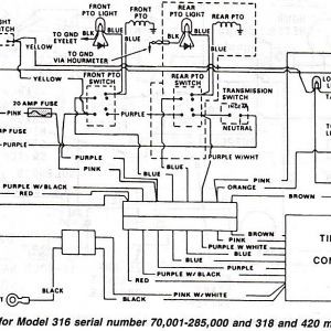 John Deere Oem D140 Key Switch Wiring Diagram John Deere 318 Wiring Diagram Of John Deere Oem D140 Key Switch Wiring Diagram