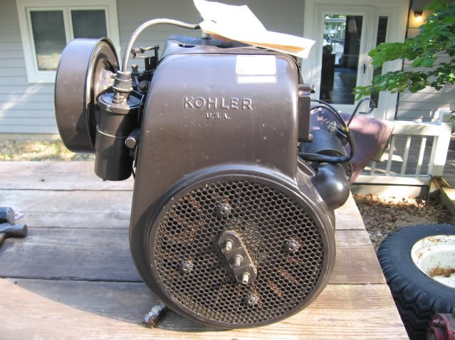 Kolherenginemodelk301s I Have A Wheelhorse Tractor with A Kohler Model K 301 S 12hp Engine It Sat Idle for A Few