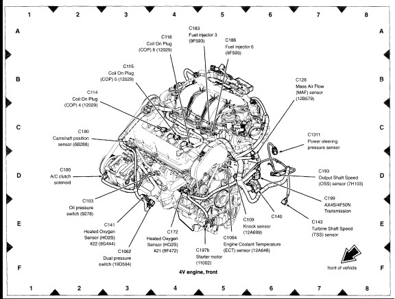 Mazda V6 Engine Diagram I Need the Step by Step Instructions for Replacing the Knock Sensor In A 2005 Mazda 6 with A 3 0 V6 Of Mazda V6 Engine Diagram