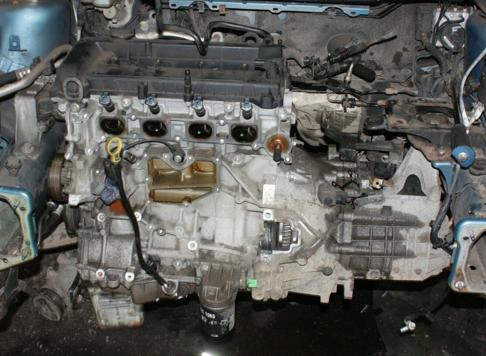 Mondeo Mk4 Engine Breakedown Pics Genuine ford Mondeo Mk4 2 0 Petrol Aoba Aobb Engine 2007 2010
