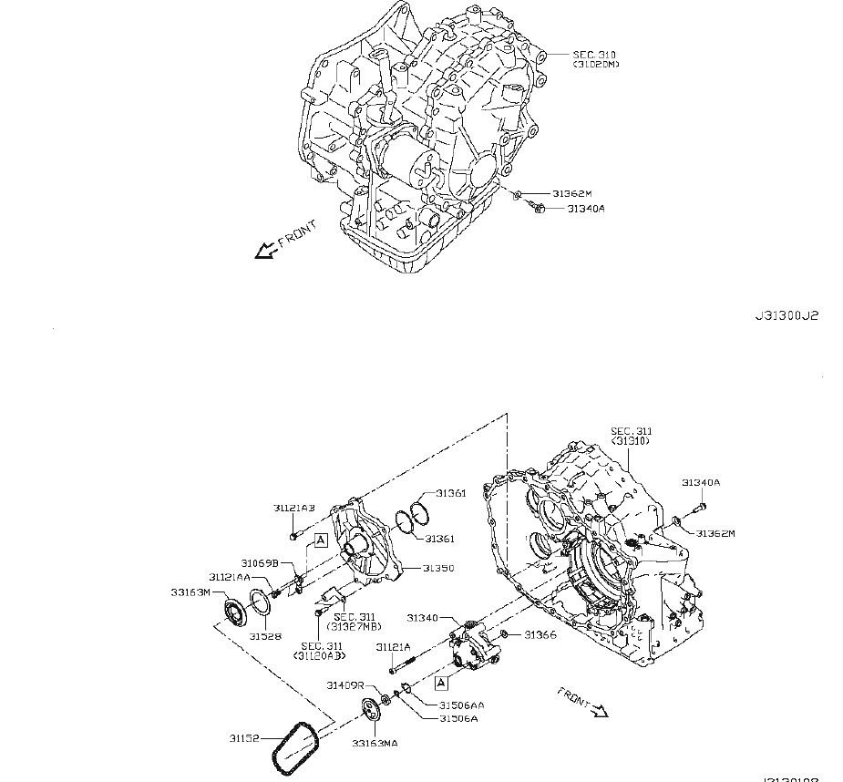 Nissan Sentra 2006 Oil Pump Wiring Diagram Nissan Sentra Oil Pump Cvt 1xf0a Of Nissan Sentra 2006 Oil Pump Wiring Diagram