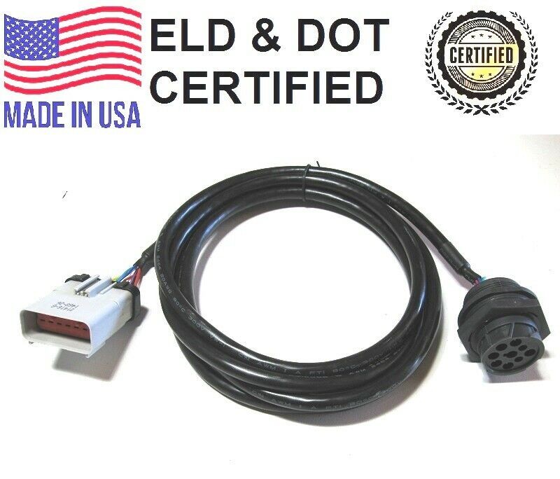 Paccar Location Of D-375 Connetor Apex 14 Way to 9 Pin All Eld Cable 2019 Paccar Pete Kw Cable Rp1226 24" Of Paccar Location Of D-375 Connetor
