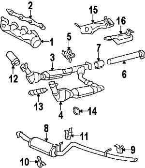 Parts Breakdown Of Electrical On 2004 4.6 Liter 2004 ford F 150 Stx 8 Cyl 4 6l Exhaust Ponents Of Parts Breakdown Of Electrical On 2004 4.6 Liter