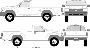 Pickup Truck Damage Diagram Mr Clipart Of Pickup Truck Damage Diagram