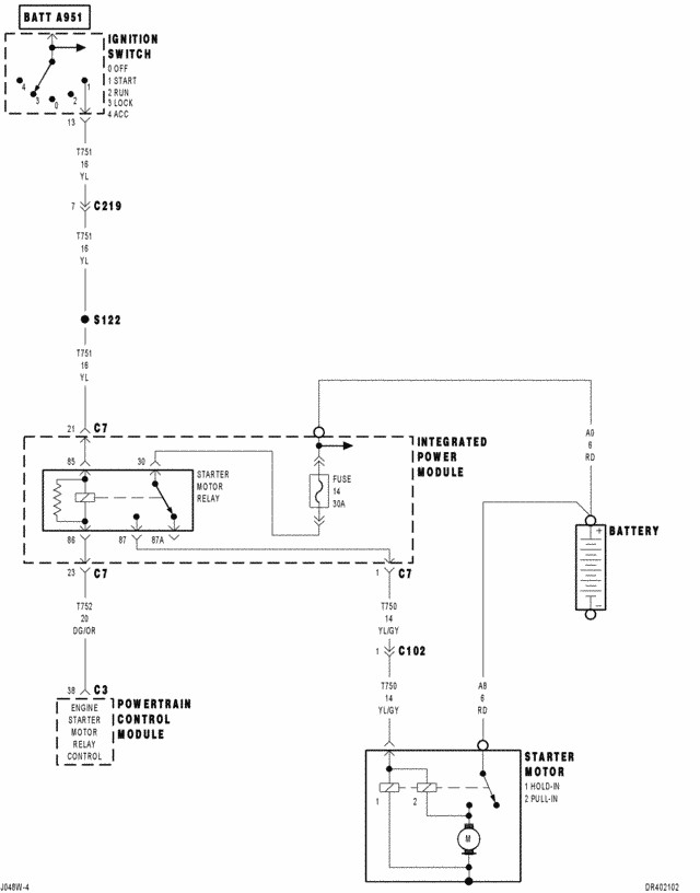 Starter Circuit Wiring Diagram for 2007 Dodge Ram Hemi 2007 Dodge Ram 1500 5 7 Hemi Wiring Diagram for Air Fan