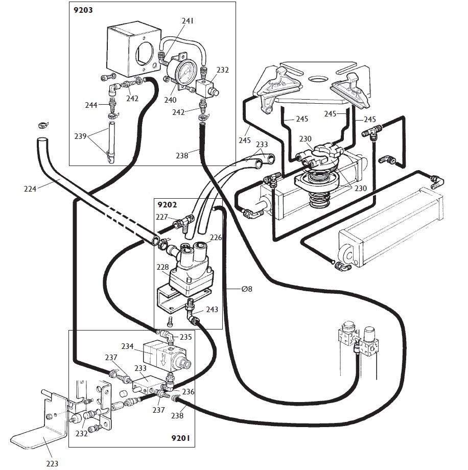 Tire Machine Parts Diagram Parts Diagram for Corghi A9824ti Of Tire Machine Parts Diagram