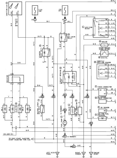 Toyota 22r Distributor Wiring | My Wiring DIagram