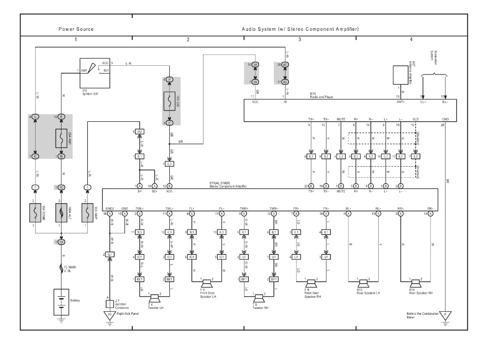 Wiring Diagram for 1993 toyota Pickup Wiring Diagram 93 toyota Pickup Auto Electrical Wiring Diagram Of Wiring Diagram for 1993 toyota Pickup