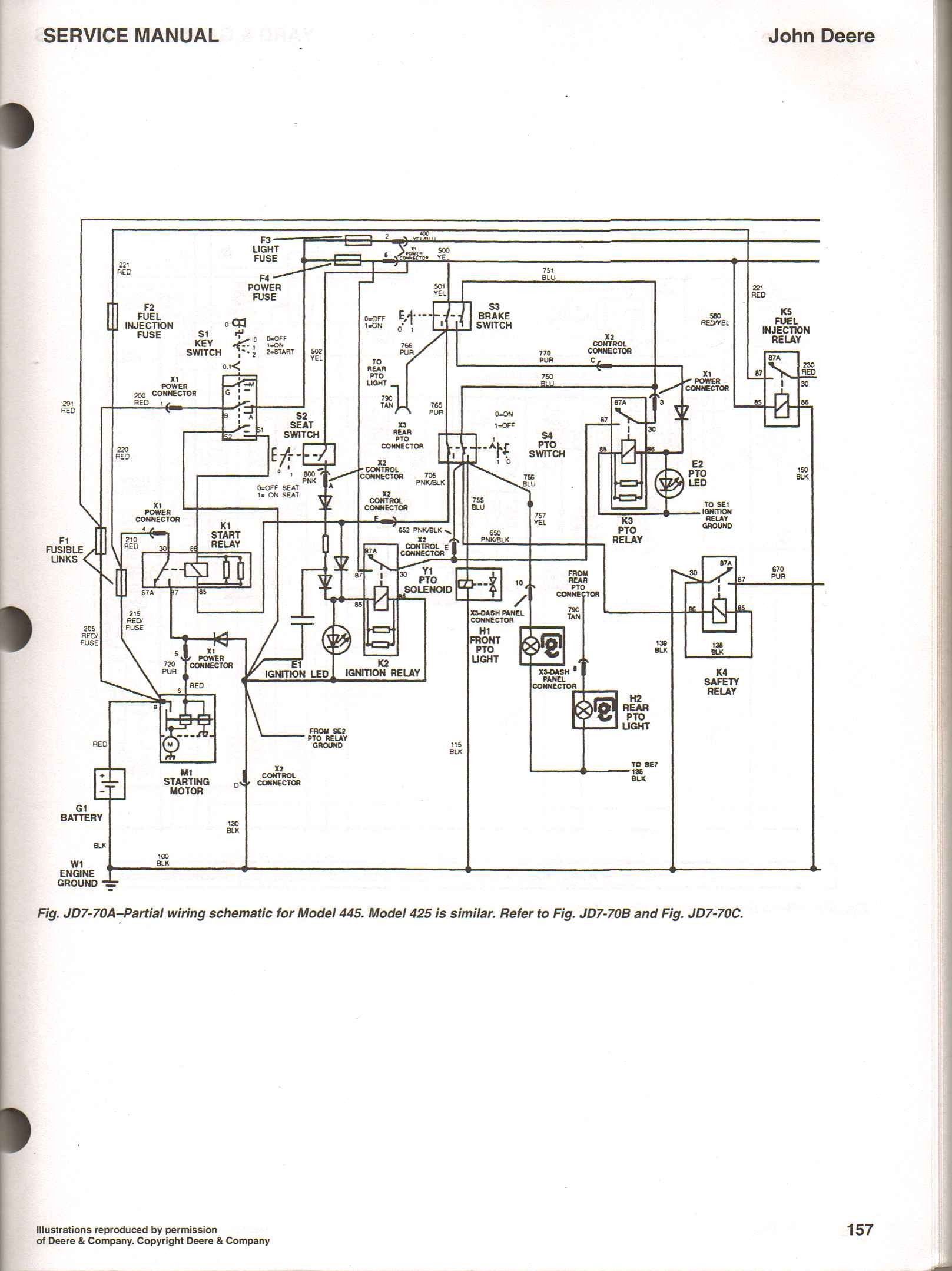 Wiring Diagram for A 345 John Deere Tractor Re Deere 345 Lawn and Garden Tractor Pto Will Not Engage Used Tractor to Mow Previous Day Of Wiring Diagram for A 345 John Deere Tractor