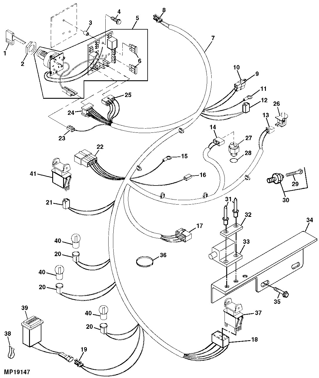 Wiring Diagram for A Water Cooled Gx345 John Deer Lawn Mower where May I Find A Wiring Schematic for Jd 345 issues with Pto Thx Of Wiring Diagram for A Water Cooled Gx345 John Deer Lawn Mower