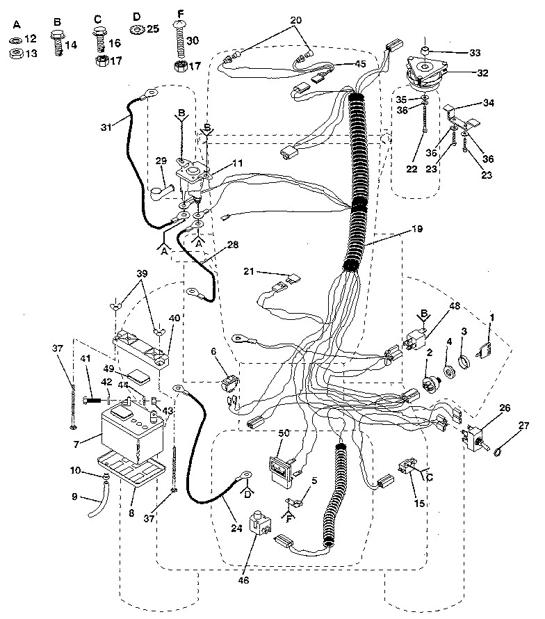 Wiring Diagram for Gt 5000 Tractor Craftsman Gt 5000 Wiring Diagram Of Wiring Diagram for Gt 5000 Tractor
