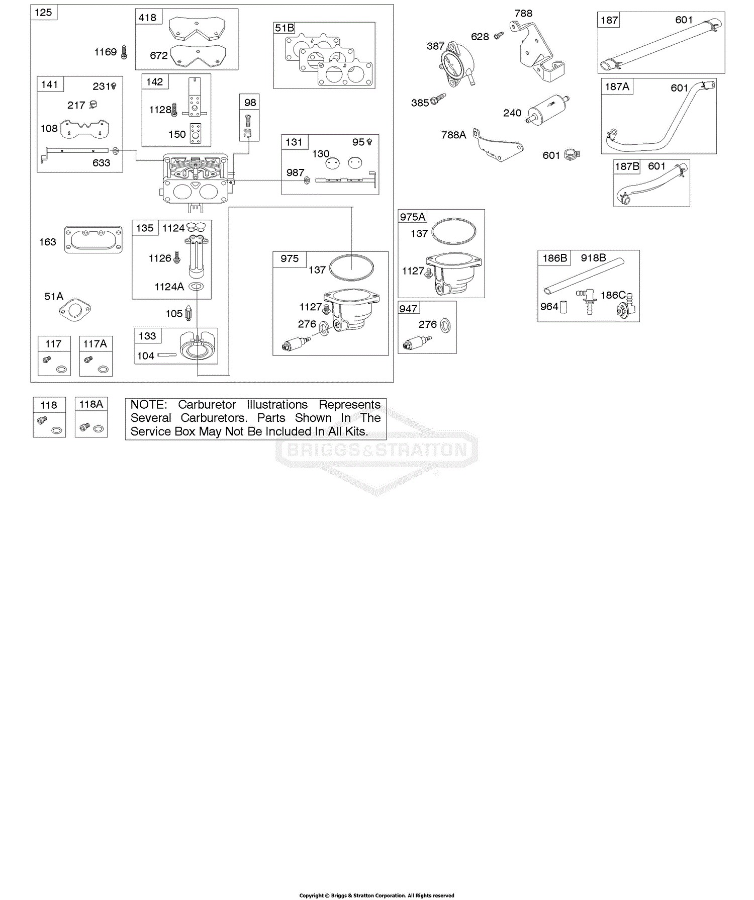 Wiring Diagram Model 44m777 B&amp;s Briggs and Stratton 44m777 0174 G5 Parts Diagram for Carburetor Fuel Supply Of Wiring Diagram Model 44m777 B&amp;s