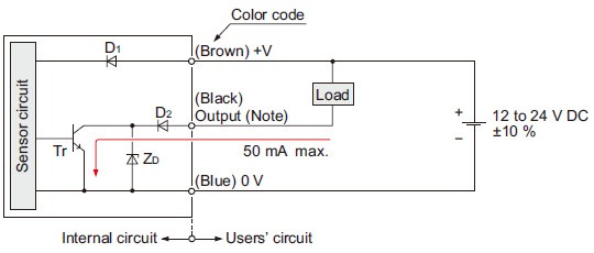 Wiring Diagram Of A Photoelectric Sensor Amplifier Built In Ultra Slim Electric Sensor Ex 10s I O Circuit and Wiring Diagrams Of Wiring Diagram Of A Photoelectric Sensor