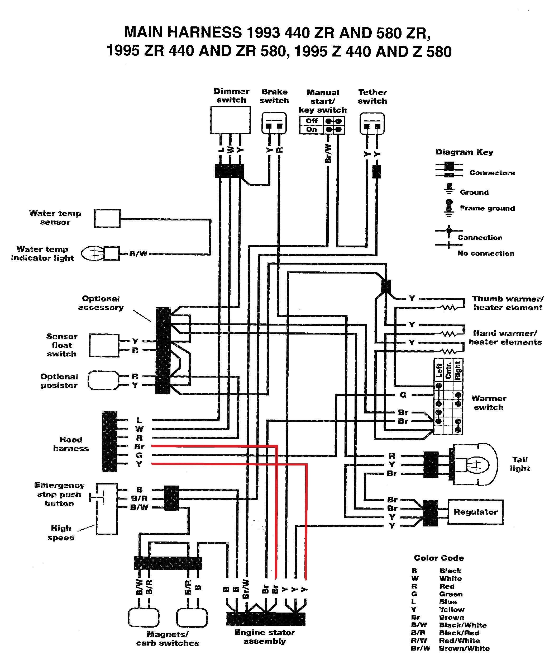 Yamaha Big Bear 350 Electric Diagram My Wiring DIagram
