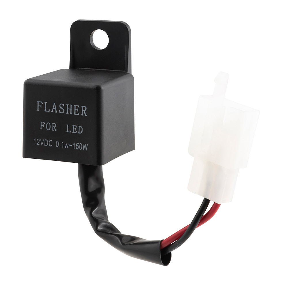 2 Pin Relay Flasher How It Works 2 Pin Electronic Led Flasher Relay Fix Motorcycle Turn Signal … Of 2 Pin Relay Flasher How It Works