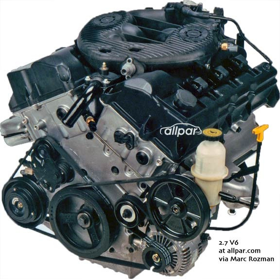 2003 Chrysler Sebering V6 Engine Schematic Dodge / Chrysler 2.7 Liter V6 Engines Allpar forums Of 2003 Chrysler Sebering V6 Engine Schematic