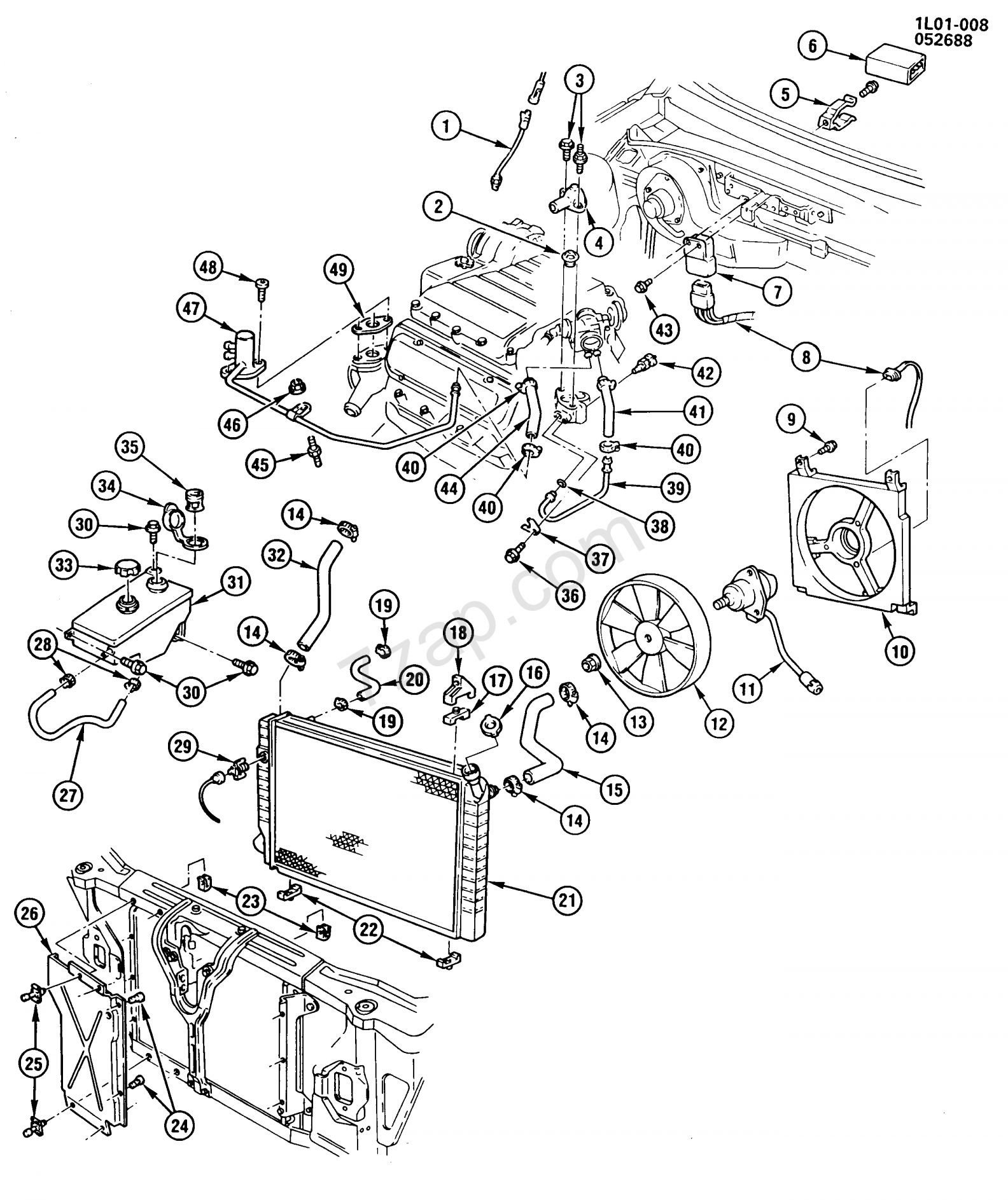 Chev.305 Engine Wiring Diagram Chevy 305 Engine Wiring Diagram and Chevy L V Engine Diagram – New … Of Chev.305 Engine Wiring Diagram