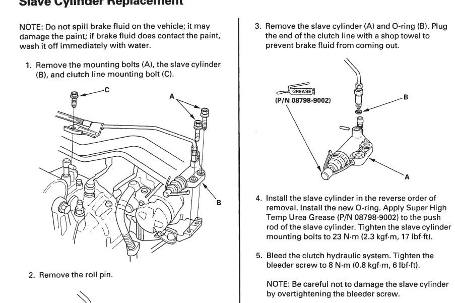 Removing 2000 Honda Accord Master Cylinder Diagram 2000 Accord Clutch Master Cylinder Help Needed – Honda-tech … Of Removing 2000 Honda Accord Master Cylinder Diagram