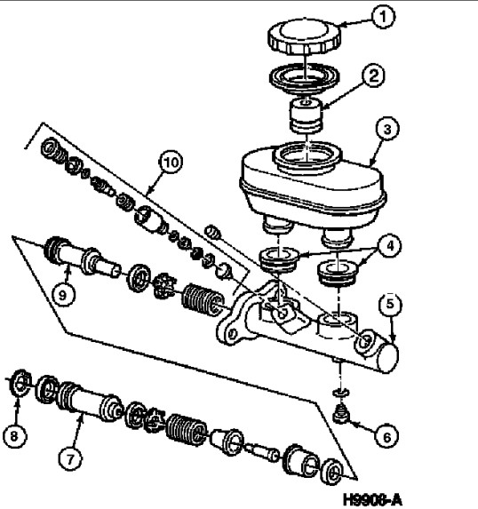 Removing 2000 Honda Accord Master Cylinder Diagram Master Cylinder Rebuild – ford F150 forum – Community Of ford … Of Removing 2000 Honda Accord Master Cylinder Diagram