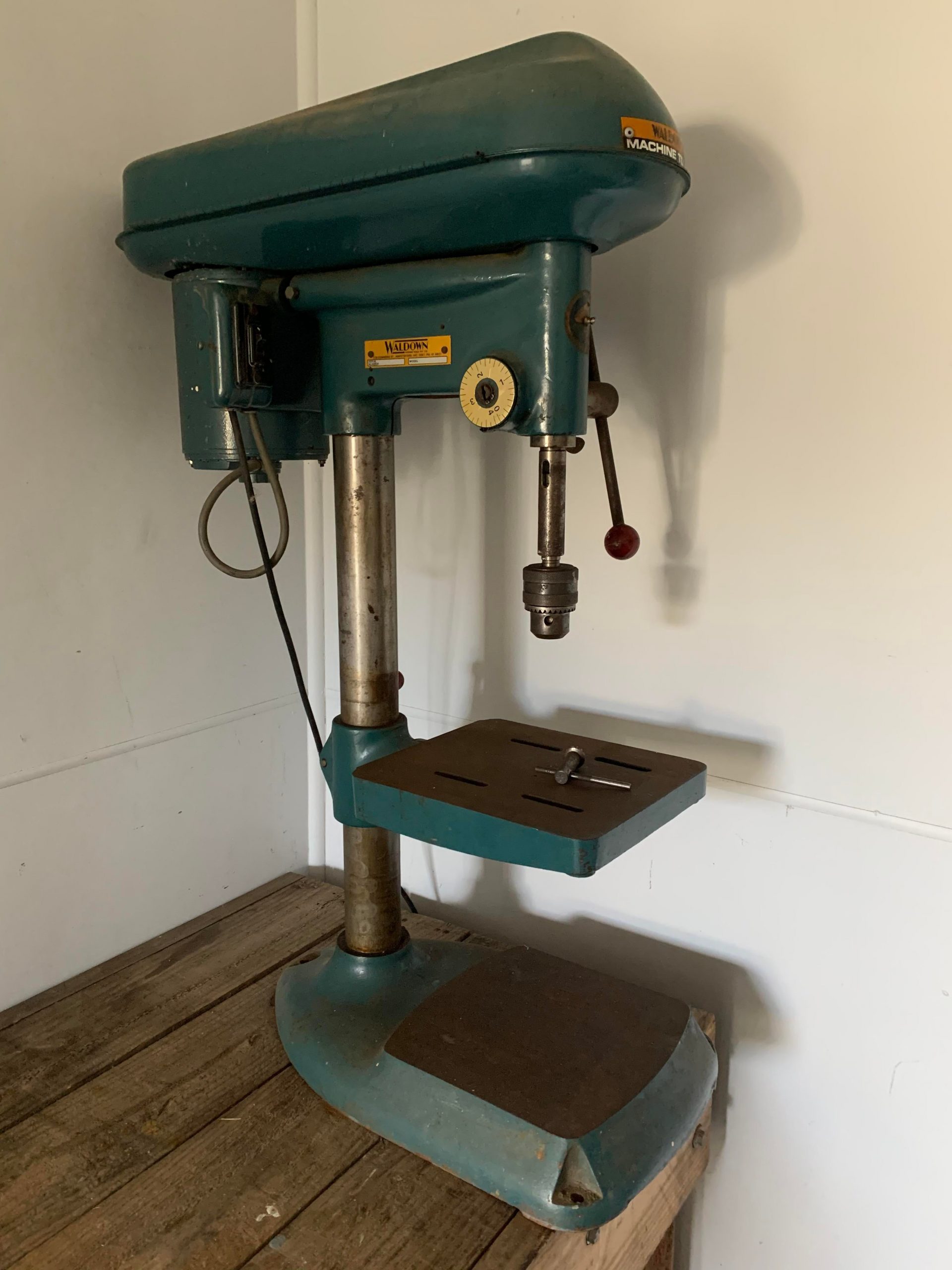 Waldown Drill Pres Can Anyone Tell Me How Old This Amazing Drill Press is?: Vintagetools Of Waldown Drill Pres
