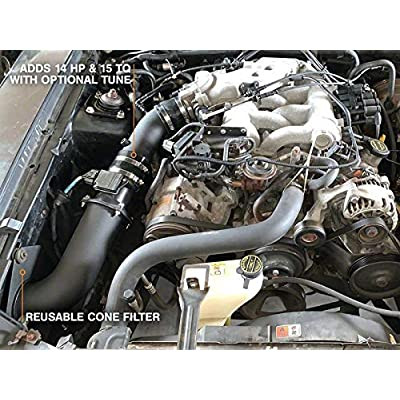 1999 ford Mustang V6 Air Intake Diagram Buy Sr Performance Cold Air Intake In Black Kit – High Flow Filter … Of 1999 ford Mustang V6 Air Intake Diagram