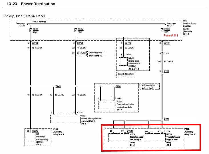 2000 F150 4wd Wiring Diagram In Colorado, 4×4 Not Coming On… – ford Truck Enthusiasts forums Of 2000 F150 4wd Wiring Diagram